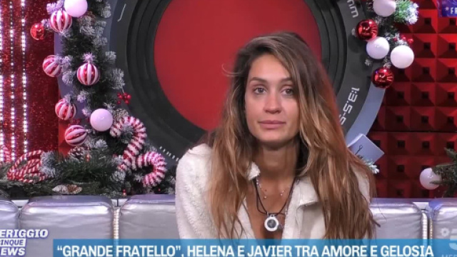 Helena al Grande fratello &copy; Mediaset