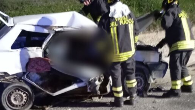 Incidente mortale a Cutro - &copy; Vigili del fuoco