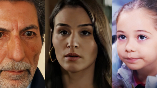 Tarik, Yesim e Oyku - screenshot &copy; Tradimento