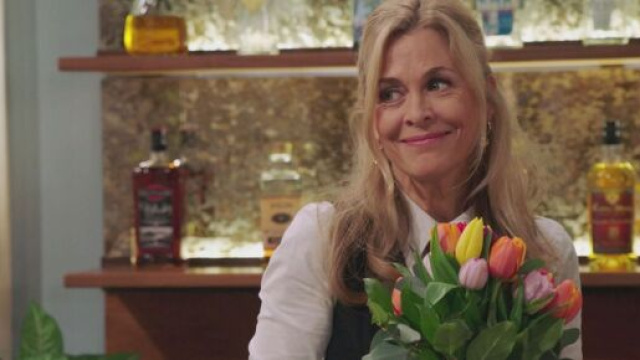 Yvonne in una scena di Tempesta d'amore &copy; Mediaset