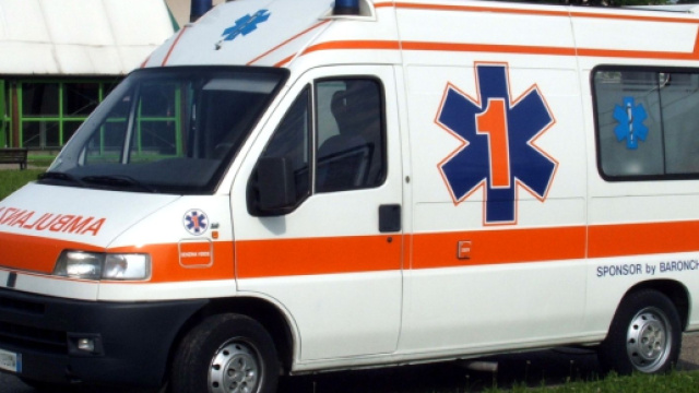 Ambulanza &copy; Immagine di repertorio.