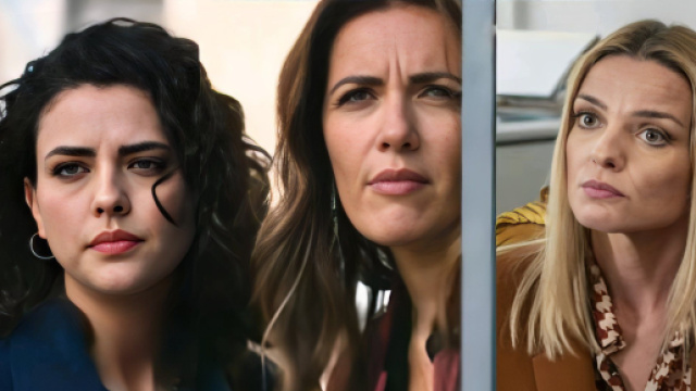 Fiore, Mina Settembre e Irene - screenshot &copy; Rai 1.