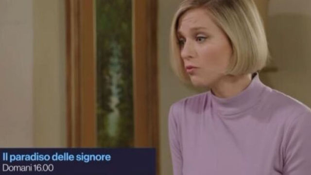 In foto Irene de Il Paradiso delle signore (screenshot &copy; Rai 1).