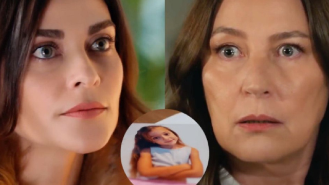 Nihal, Guzide e Melis, screenshot &copy; Tradimento