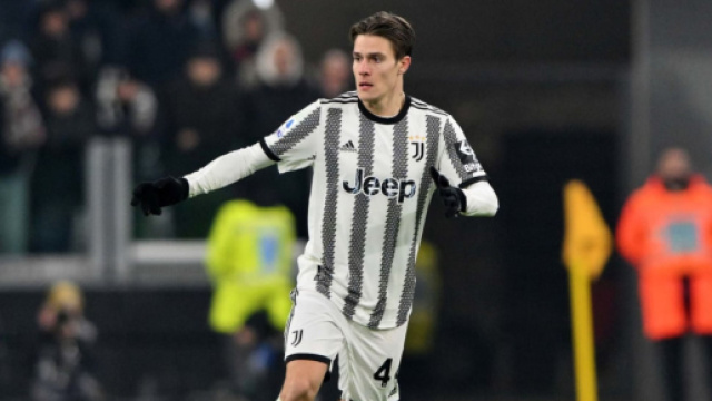 Nicol&ograve; Fagioli, calciatore della Juventus &copy; Facebook