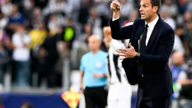 Thiago Motta, allenatore della Juventus &copy; X