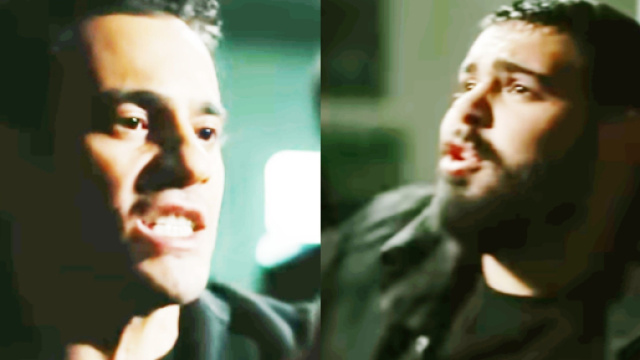 Tolga e l'aggressore di Oylum &copy; Tradimento.