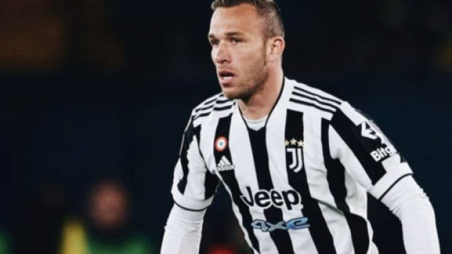 Il centrocampista Arthur Melo &copy; Instagram