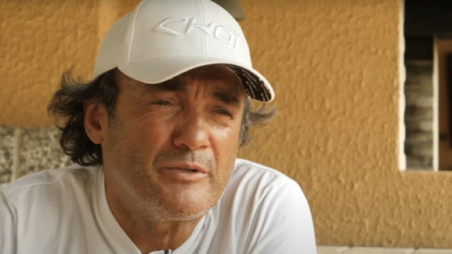 Claudio Chiappucci - &copy; Youtube GCN.