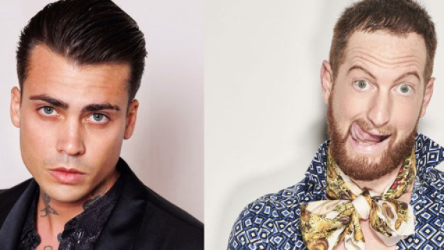 Federico Chimirri e Mattia Fumagalli - screenshot &copy; Instagram.