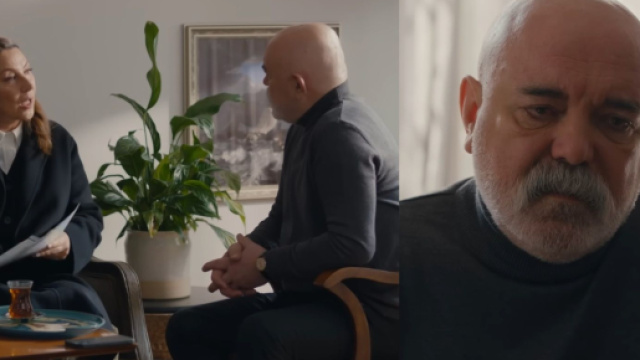 Guzide e Sezai in scena &copy; Tradimento.