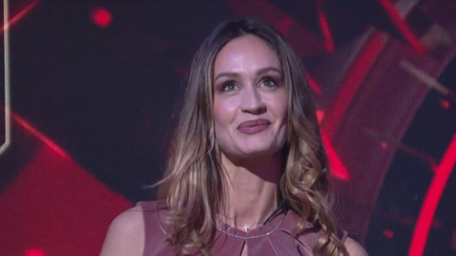 Helena Prestes (&copy; Grande Fratello/Mediaset).