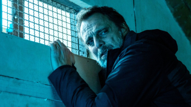 In foto Alessandro Preziosi, &copy; Rai