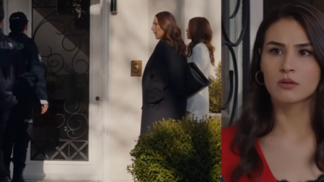 L'arresto di Burcu - &copy; Tradimento.