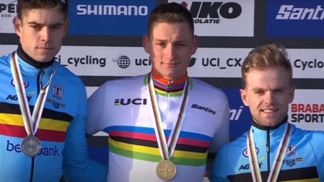 Mathieu Van der Poel cerca il settimo titolo ai Mondiali di ciclocross 2025 - &copy; Youtube UCI
