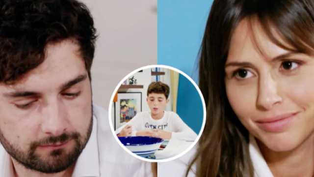 Niko, Jimmy e Valeria &copy; Un posto al sole