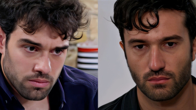 Nunzio Cammarota e Damiano Renda - screenshot &copy; Rai