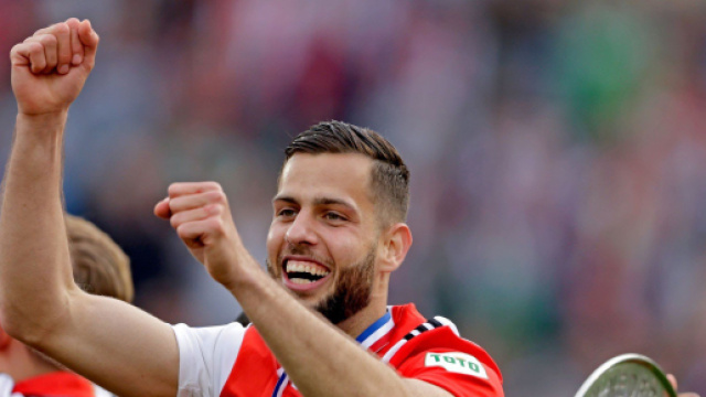 David Hancko, giocatore del Feyenoord &copy; Instagram