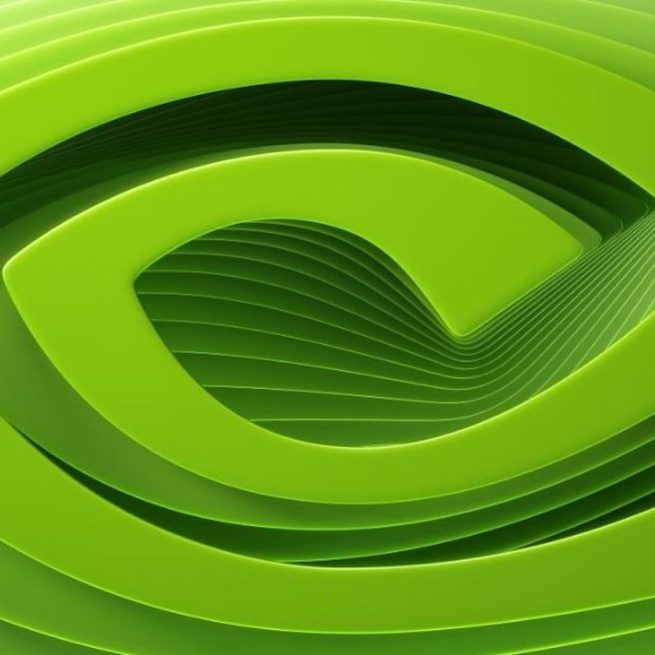 Il logo di Nvidia. &copy;Wikimedia Commons