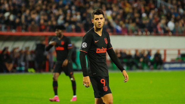 &Aacute;lvaro Morata ai tempi dell'Atletico Madrid, ora giocatore del Milan | Immagine &copy; Wikimedia