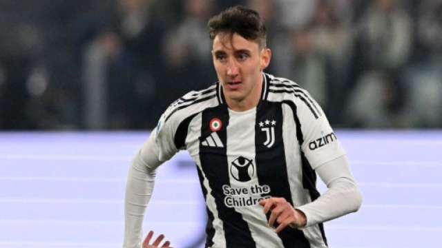 Andrea Cambiaso foto &copy; Juventus FC
