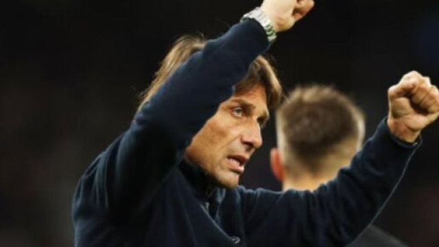 Antonio Conte, allenatore del Napoli. Foto &copy; Instagram/Conte