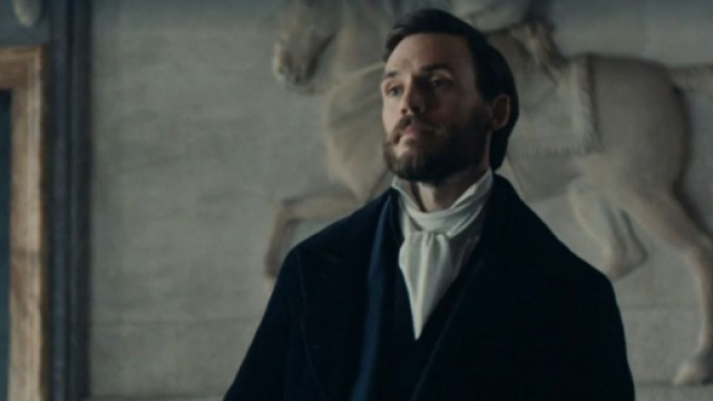 Edmond Dantes in una scena de Il Conte di Montecristo &copy; screenshot Rai Play