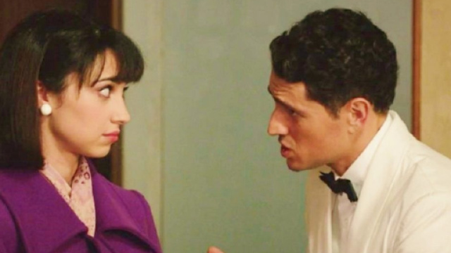 Elvira e Salvatore &copy; Il Paradiso delle signore RAI.