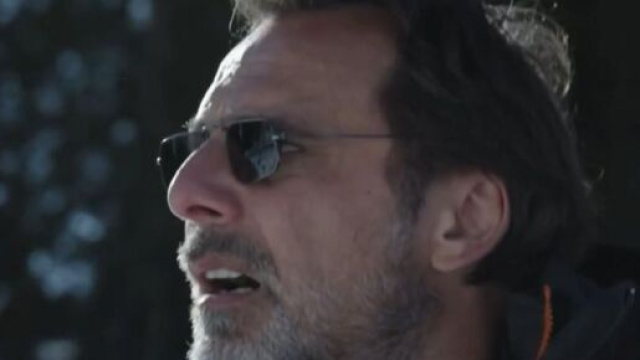 In foto Alessandro Preziosi, &copy; Rai