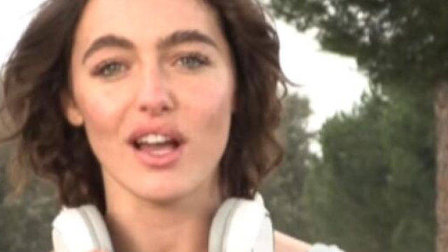In foto Chiara , la nuova tronista screenshot &copy; WittyTv
