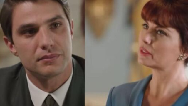 In foto Marcello e Adelaide, screenshot &copy; Rai 1