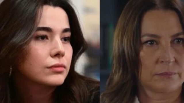 In foto Oylum e Guzide in Tradimento, &copy; Mediaset