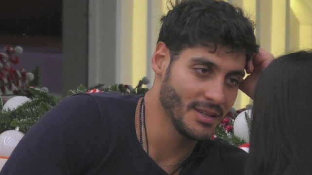 Javier Martinez (&copy; Grande Fratello/Mediaset).