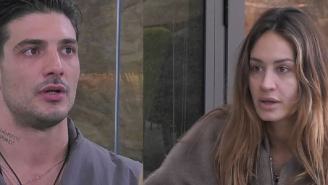 Lorenzo Spolverato e Helena Prestes - screenshot &copy; Mediaset.