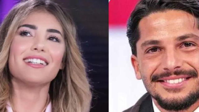 Martina De Ioannon e Gianmarco Steri - screenshot &copy; Canale 5.