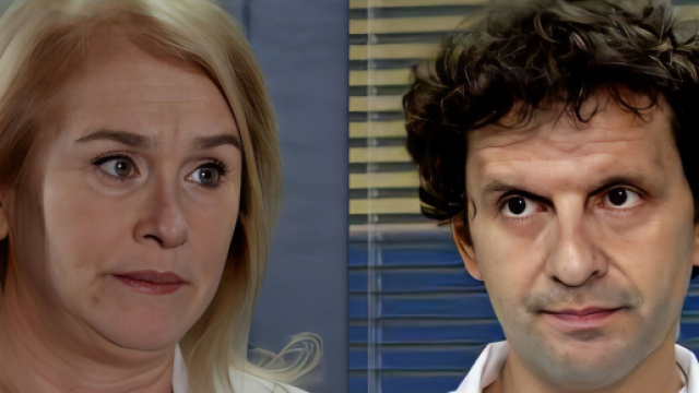 Ornella Bruni e Daniele Fusco - screenshot &copy; Un posto al sole
