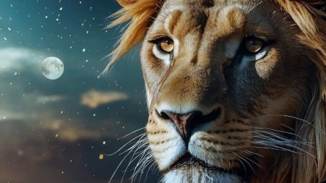 Segno zodiacale del Leone &copy; Pixabay