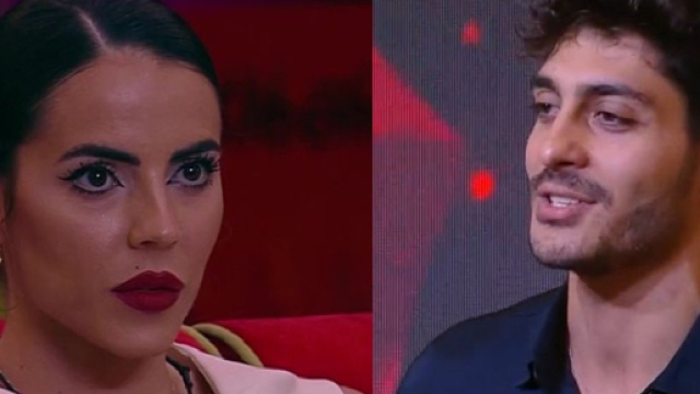 Shaila Gatta e Javier Martinez - screenshot &copy; Mediaset.
