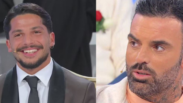 Gianmarco Steri e Mario Cusitore - screenshot &copy; Canale 5.