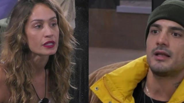 Helena Prestes e Lorenzo Spolverato - screenshot &copy; Mediaset.