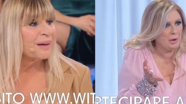 In foto Gemma e Tina (screenshoot &copy; Canale 5).