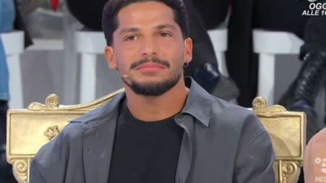 In foto Gianmarco a U&D (screenshot &copy; Canale 5)