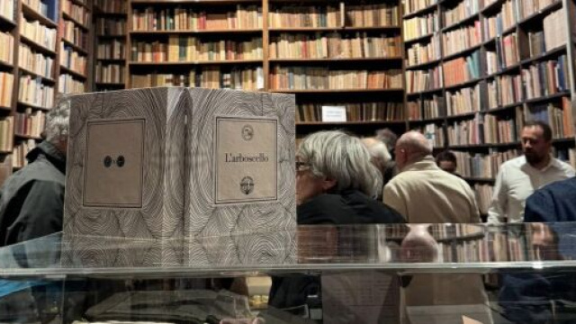 La libreria Antiquaria Umberto Saba di Trieste &copy; Facebook