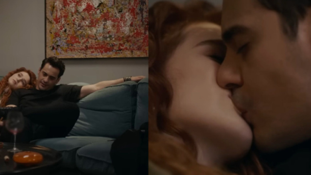 Selin e Tolga - screenshot &copy; Tradimento.