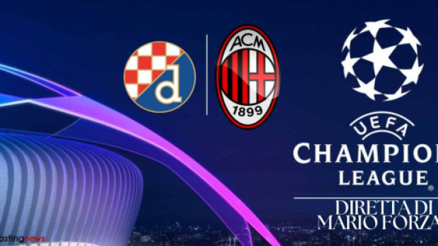 Il Milan perde al Maksimir contro la Dinamo Zagabria. Musah espulso. Marcatori: 19' Baturina, 60' Pjaca [D] , 53' Pulisic [M]