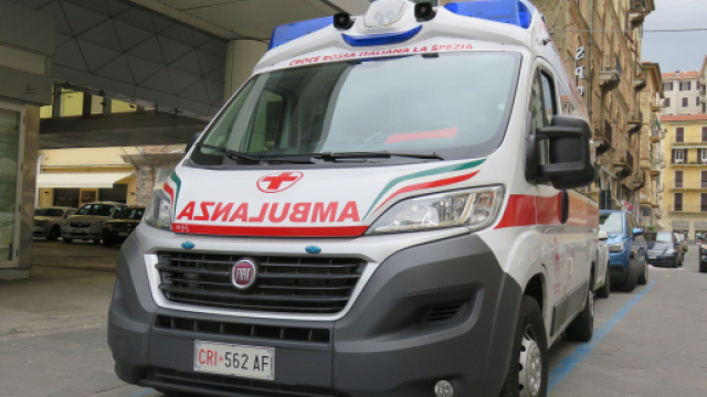 Un'ambulanza &copy; immagine di repertorio.