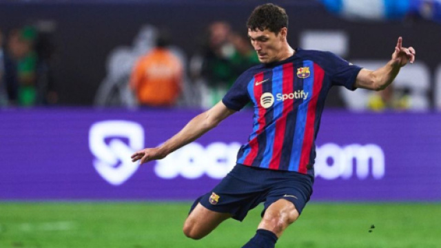 Andreas Christensen, difensore del Barcellona - Foto da &copy; Instagram/ Christensen