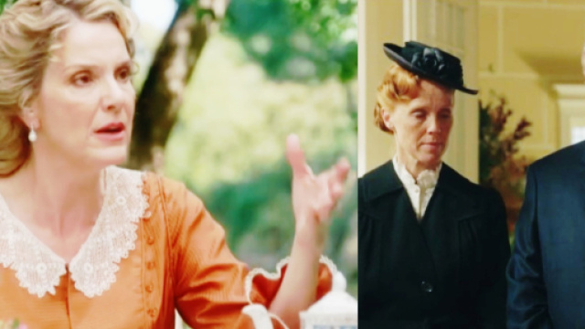 Cruz, Romulo e Pia, screenshot &copy; La Promessa