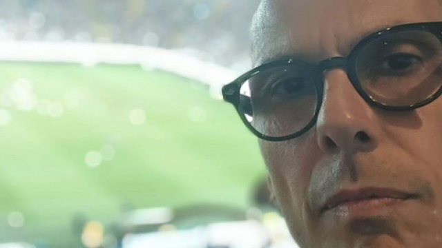 Il giornalista Gianni Balzarini &copy; Instagram