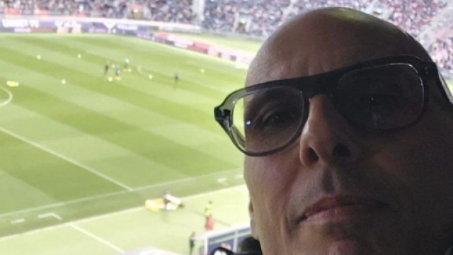 Il giornalista Gianni Balzarini &copy; Instagram